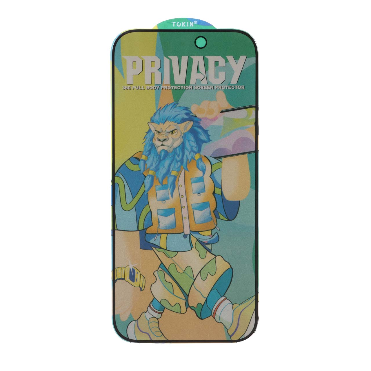 محافظ صفحه نمایش شیشه ای Tokin Privacy مدل Apple iPhone 17 Pro